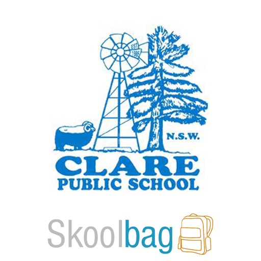 Clare Public School icon