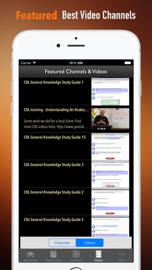 CDL Study Guide: Exam Prep Courses with Glossary(圖3)-速報App