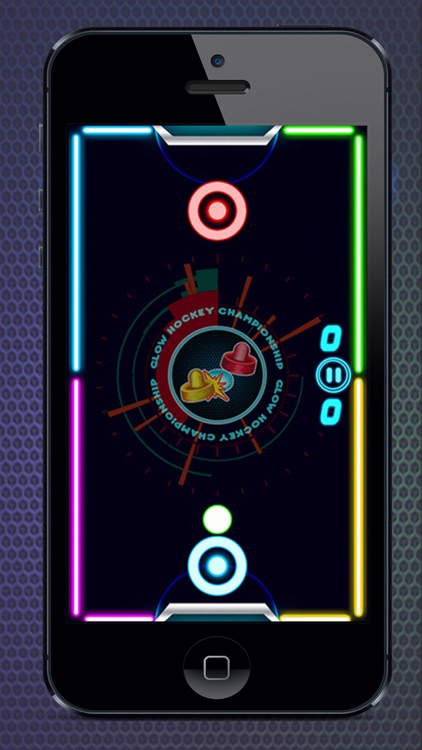 Glow Hockey HD Pro