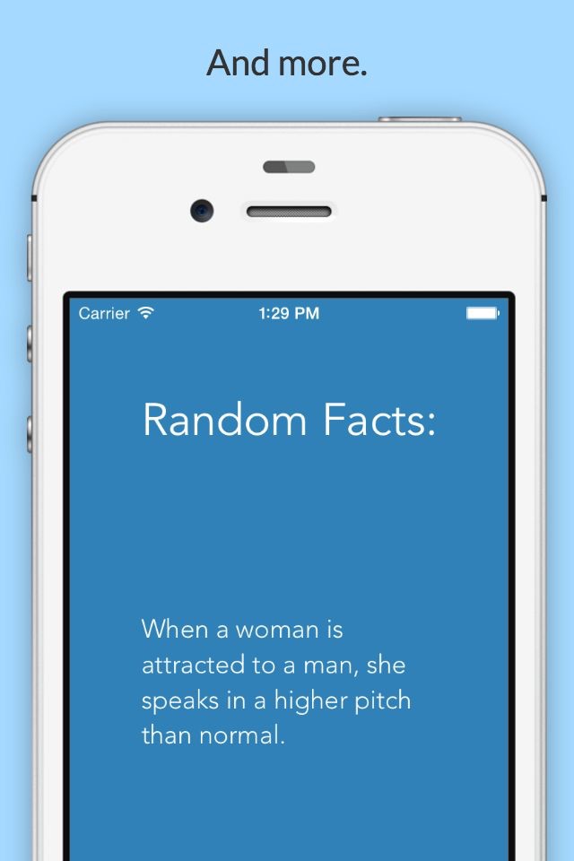Random Facts - Did you know? screenshot 2