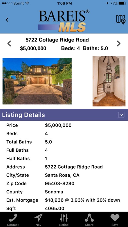 BAREIS MLS® SA MOBILE PRO screenshot-3