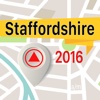 Staffordshire Offline Map Navigator and Guide