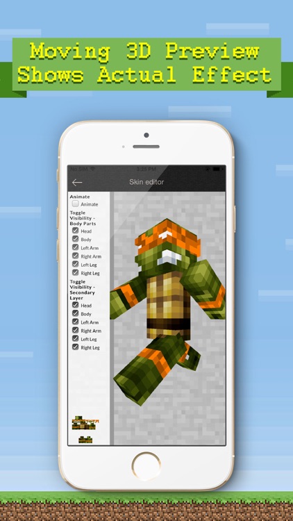Skins Creator for Minecraft - free mc skin & maker screenshot-3