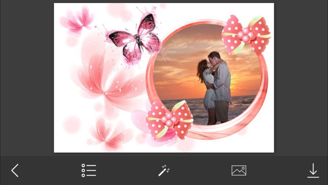 Pink Heart Photo Frame - Make Awesome Photo using beautiful (圖4)-速報App