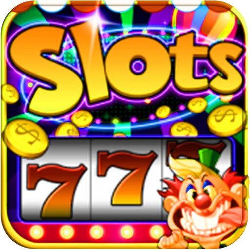 AAA The Twisted Circus Slot Machine: Play Lucky Slots HD! Icon