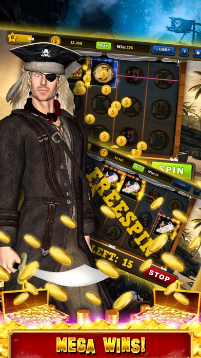 PIRATES TREASURE SLOTS MACHINES: CASINO FREE MEGA SLOT TOURNAMENT FOR FUN! LEGENDS OF 7'S JACKPOT 1.0 IOS CASINO PIRATES TREASURE SLOTS MACHINES: CASINO FREE MEGA SLOT TOURNAMENT FOR FUN! LEGENDS OF 7'S JACKPOT 1.0 IOS