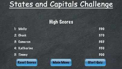 How to cancel & delete States and Capitals Challenge – Flash Cards Speed Quiz for the United States of America from iphone & ipad 3