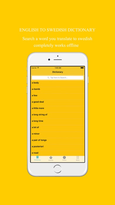 How to cancel & delete English to Swedish Dictionary: Free & Offline from iphone & ipad 2