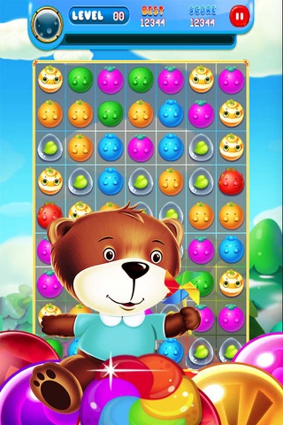 Pop Bear Jewel Match 3 - Free Puzzle Games screenshot 2