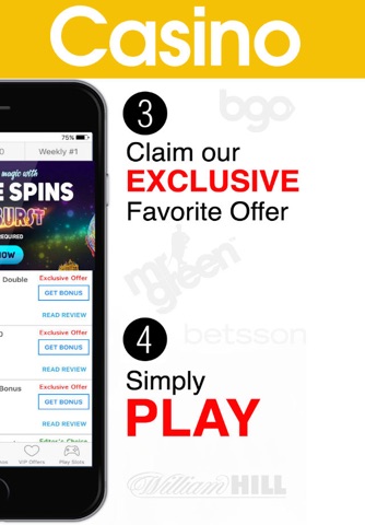Casino.com Free Promotions, Slots and Bonuses Guide to Play Slots Online screenshot 2