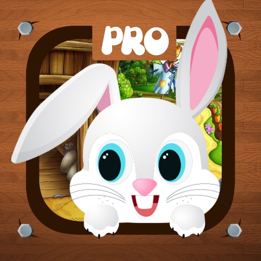 Hay Bunny Farm (Pro) - Find The Farm Mystery And Crazy Hidden Object Icon