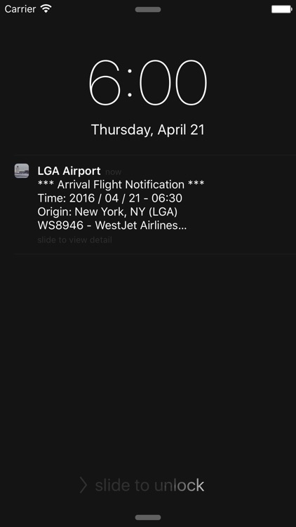 US New York LaGuardia Airport Flight Info screenshot-3