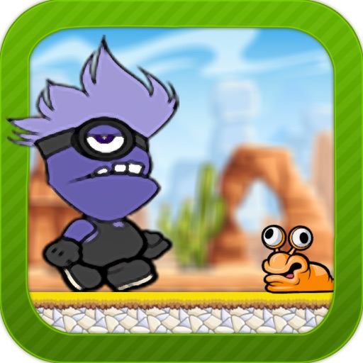 Monster Eye Running - Happy Dash icon