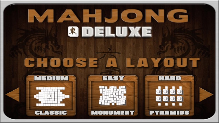 Mahjong Deluxe Puzzle