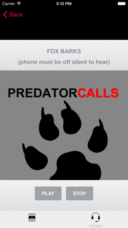 REAL Predator Hunting Calls - 40+ HUNTING CALLS! screenshot-0