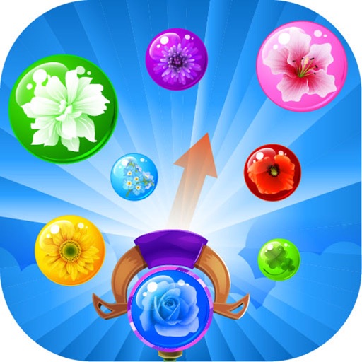 Bubble flower Icon