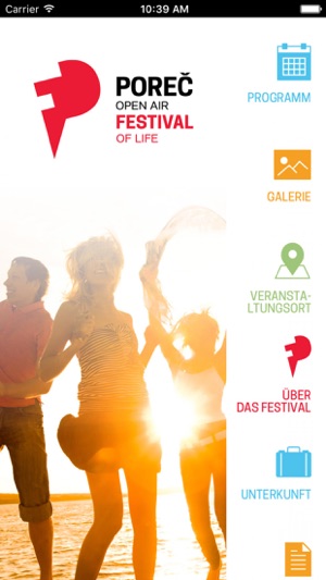 Poreč Open Air - Festival of Life - DE(圖1)-速報App