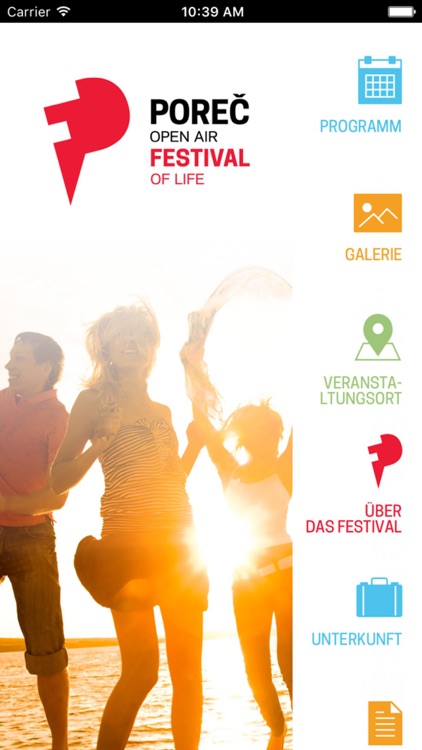 Poreč Open Air - Festival of Life - DE