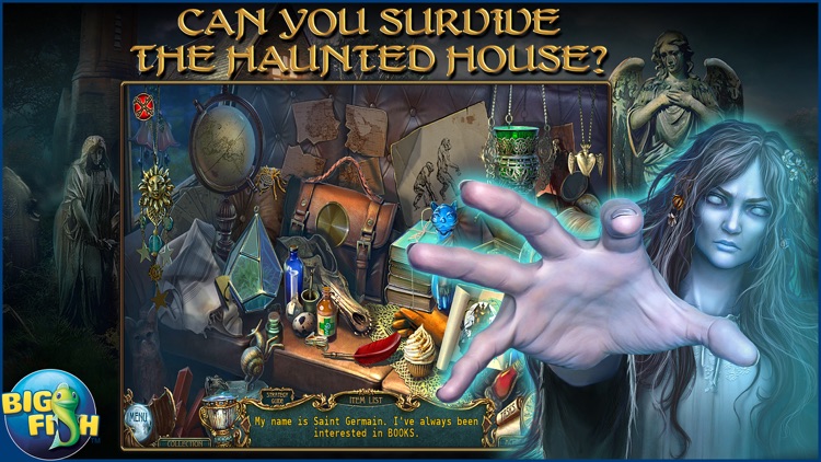 Haunted Legends: The Secret of Life - A Mystery Hidden Object Game (Full)