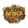 Africa Stickers