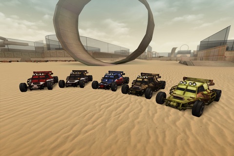 Offroad Buggy Hero Trials Race screenshot 2