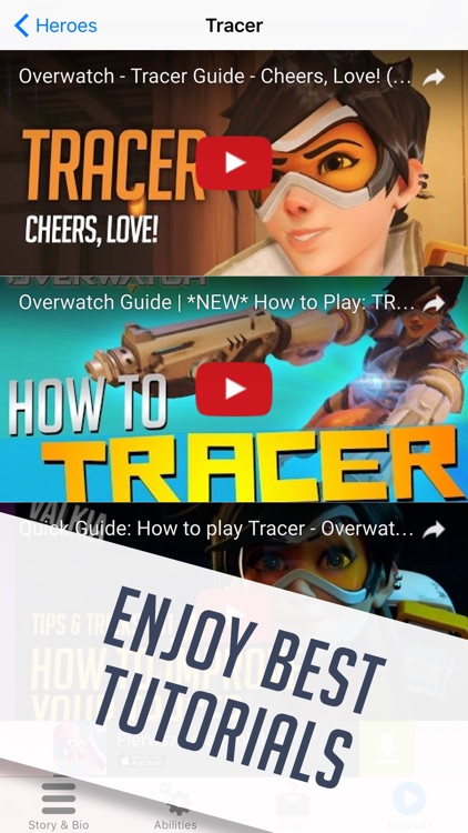 Hero Guide: Overwatch Edition screenshot-3