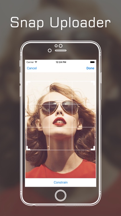 Photo Editor for Snap Uploader screenshot-3