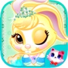 Baby Bunny -  Makeup, Dressup, Spa and Makeover - Girls Beauty Salon Games