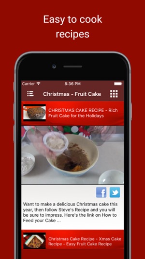 Delicious Christmas Cake Bakery Food Recipe Videos(圖3)-速報App