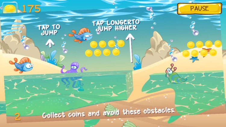 Baby Fish Adventure screenshot-4