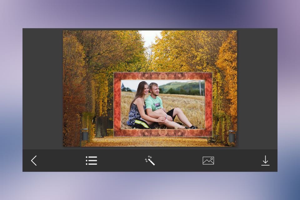 Autumn Photo Frame - Great and Fantastic Frames for your photo screenshot 4