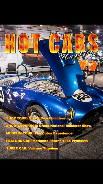 HOT CARS Magazine