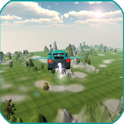 Sports Car Flying 3D iOS App