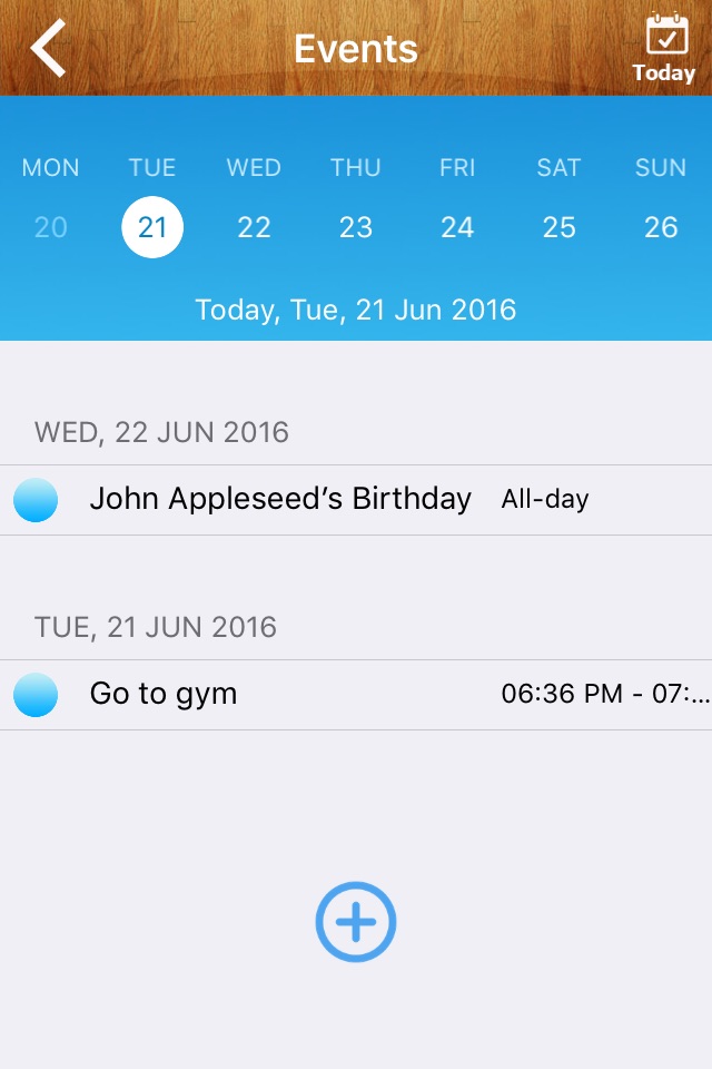 OneCalendar Free - All in one calendar screenshot 3