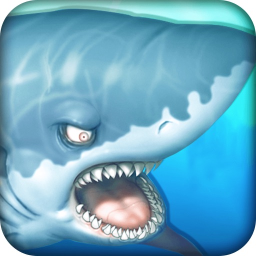 Hungry Sharks Attack Simulator - Great White Fish Deadly Revenge Under Frozen Water 2 icon