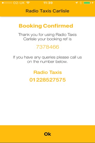 Radio Taxis Carlisle screenshot 4