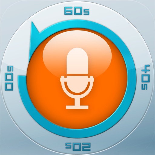 Time Machine Voice Memo Lite iOS App