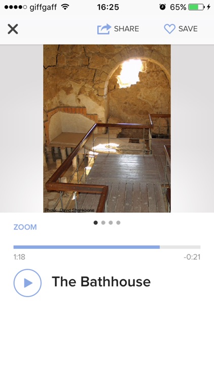 Masada - Acoustiguide Mobile screenshot-4