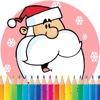 Christmas Coloring Book for Kids Toddlers and Adult - All Page Coloring and Painting Games Free HD