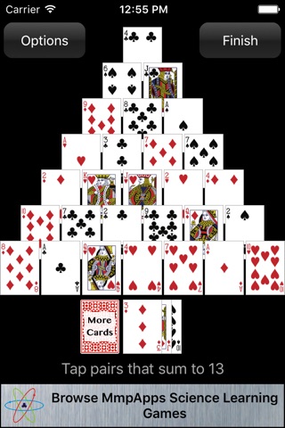 King Tut Solitaire screenshot 2