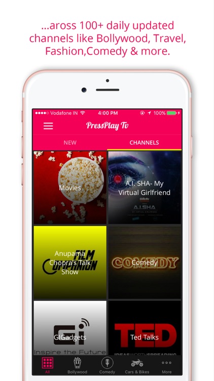 PressPlay TV - Watch Movies, Trending Videos, TV Shows & More Across 50+ Channels.