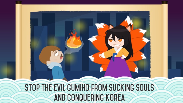 Korean Heroes : Stop the Gumiho and increase your Korean Vocabulary (Full Version)