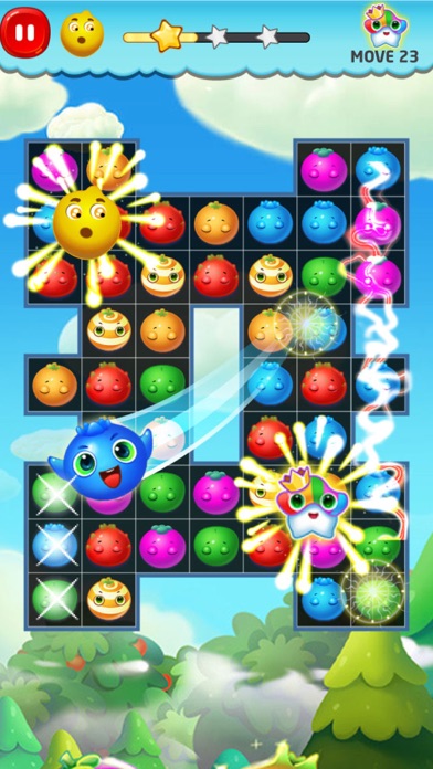 CANDY FRUIT GARDEN STORY MANIA - FRUIT CRUSH MATCH 3 EDITION 1.0 IOS GAME GIẢI TRÍ CANDY FRUIT GARDEN STORY MANIA - FRUIT CRUSH MATCH 3 EDITION 1.0 IOS