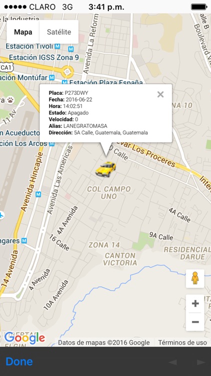 Detektor Taxi screenshot-4