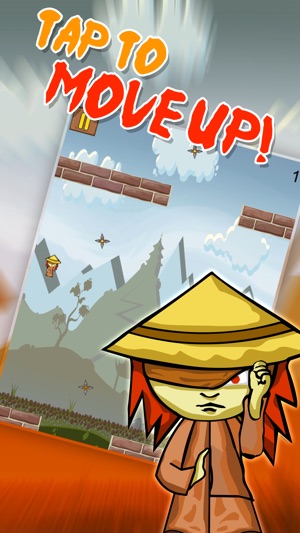 Ninja Urban Banzai Hero Jump Pro(圖1)-速報App