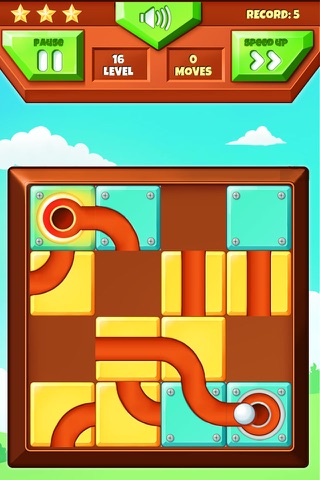 Roll The Ball - Free Puzzle Game screenshot 3