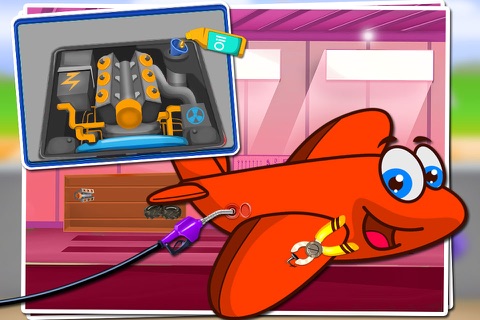 Aircraft Care - Caring Games for kids screenshot 3