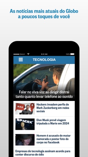 O Globo Notícias(圖1)-速報App