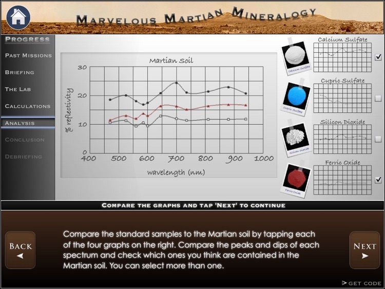 Marvelous Martian Mineralogy screenshot-3