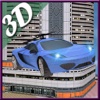 Helicopter Car Airborne 3D